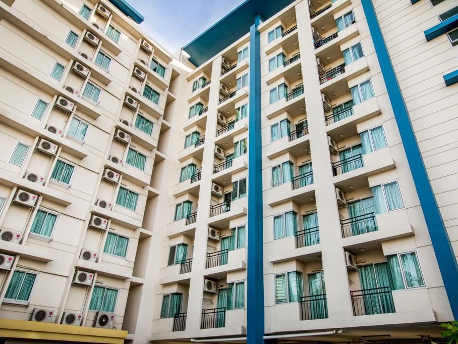 Hotel CS residencia Bangkok Exterior foto