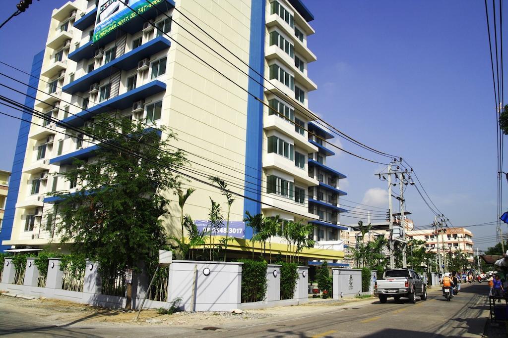 Hotel CS residencia Bangkok Exterior foto