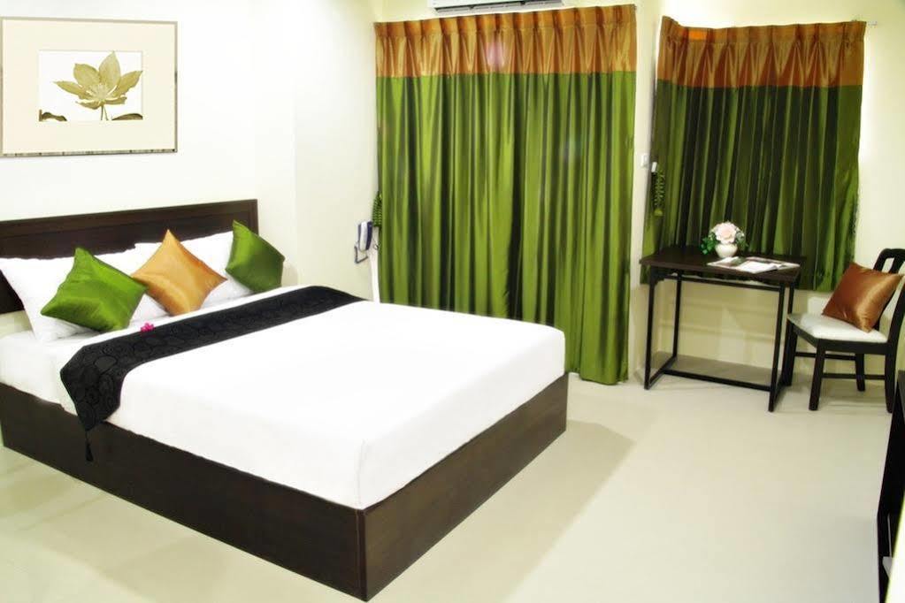 Hotel CS residencia Bangkok Exterior foto